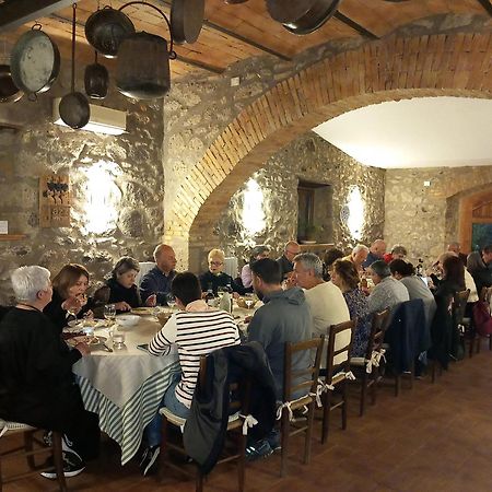 Locanda Rosati Orvieto Bagian luar foto