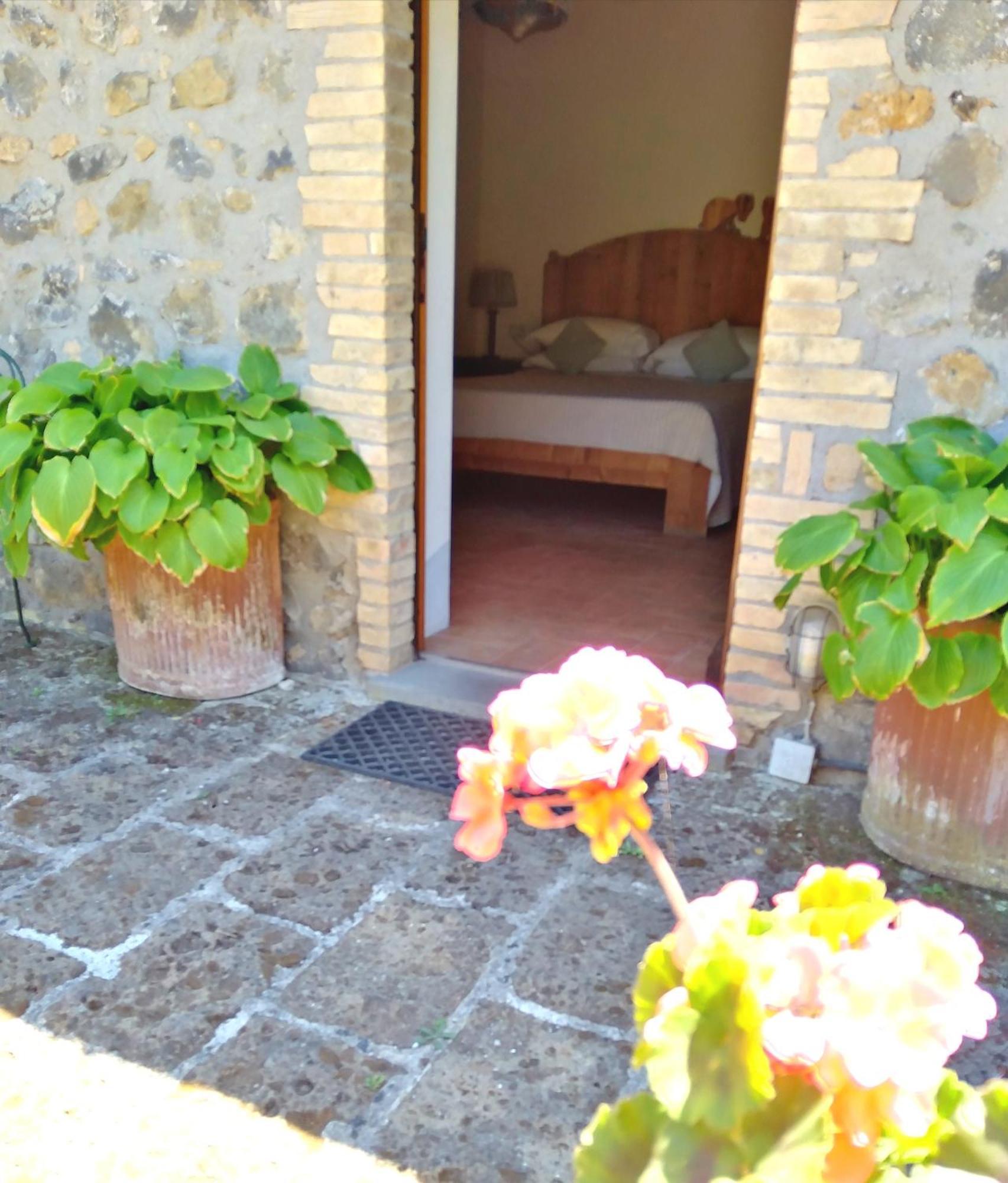 Locanda Rosati Orvieto Bagian luar foto