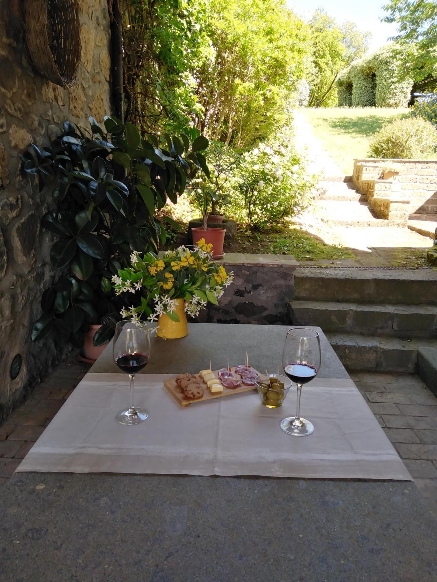 Locanda Rosati Orvieto Bagian luar foto