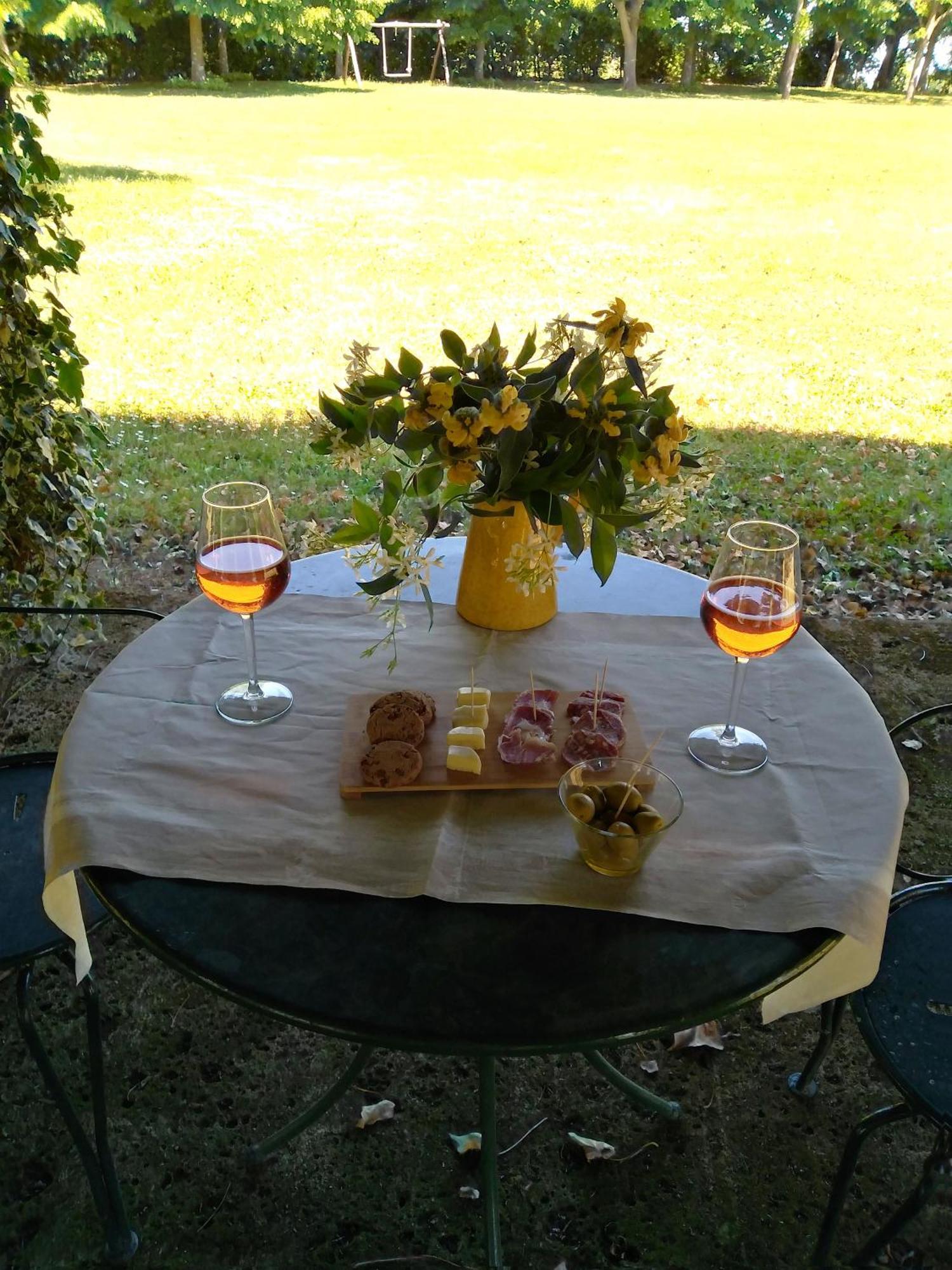 Locanda Rosati Orvieto Bagian luar foto
