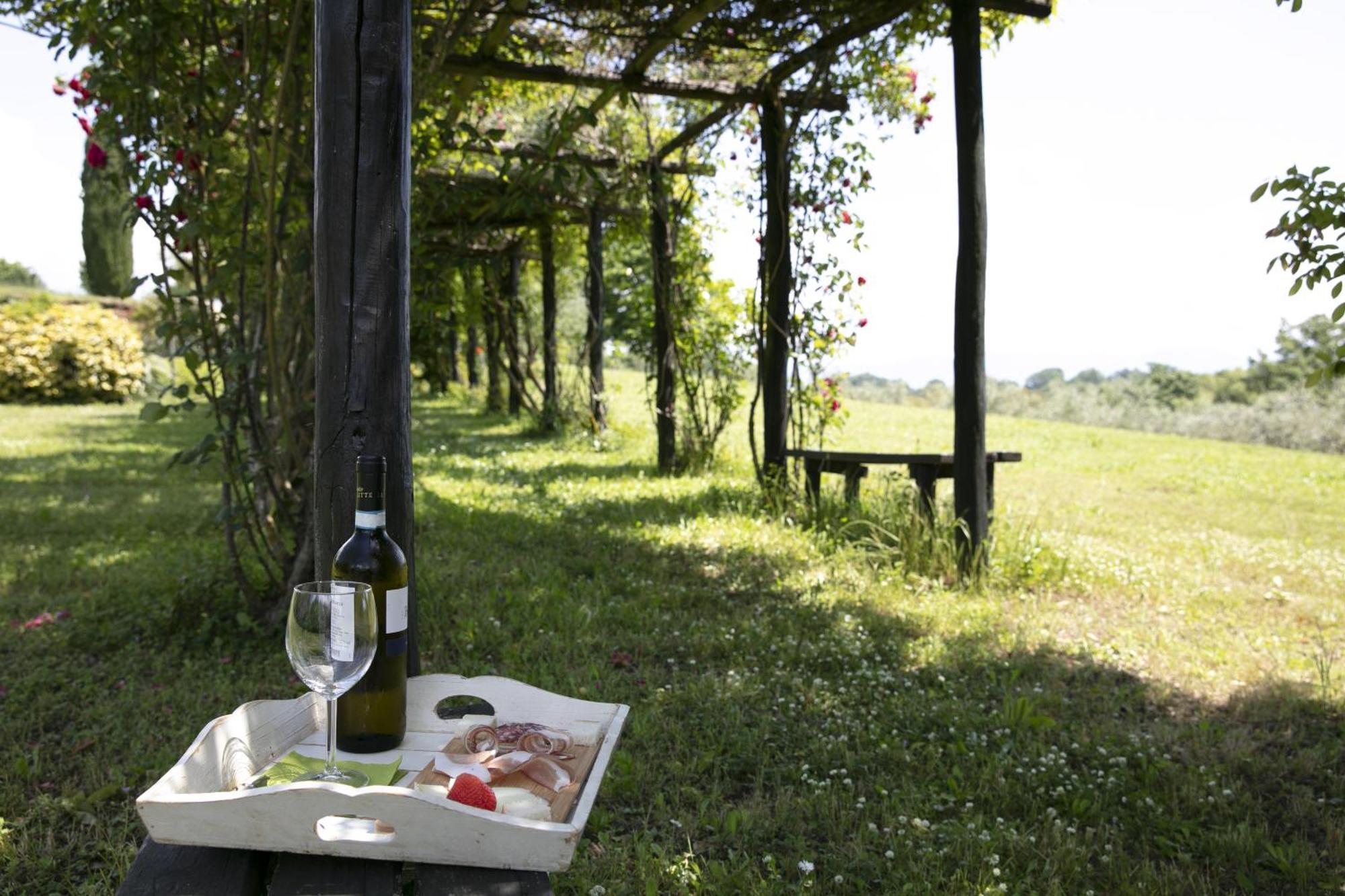 Locanda Rosati Orvieto Bagian luar foto