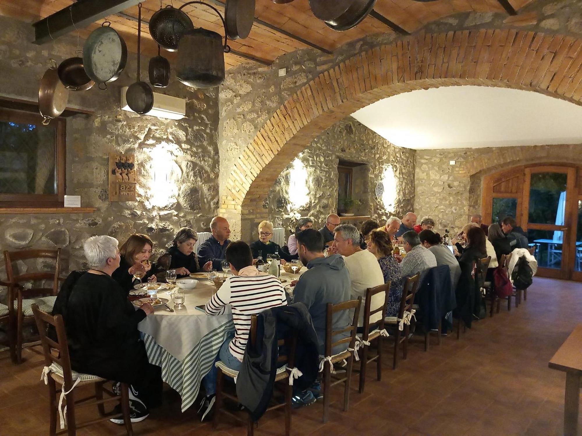 Locanda Rosati Orvieto Bagian luar foto