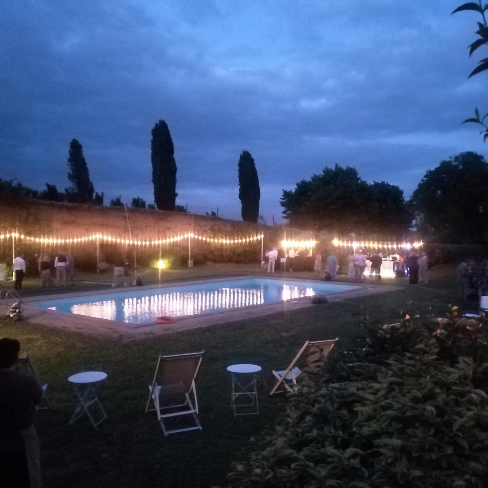 Locanda Rosati Orvieto Bagian luar foto