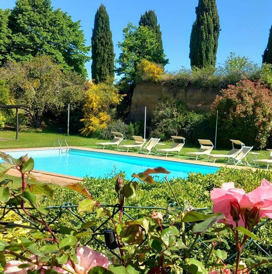 Locanda Rosati Orvieto Bagian luar foto