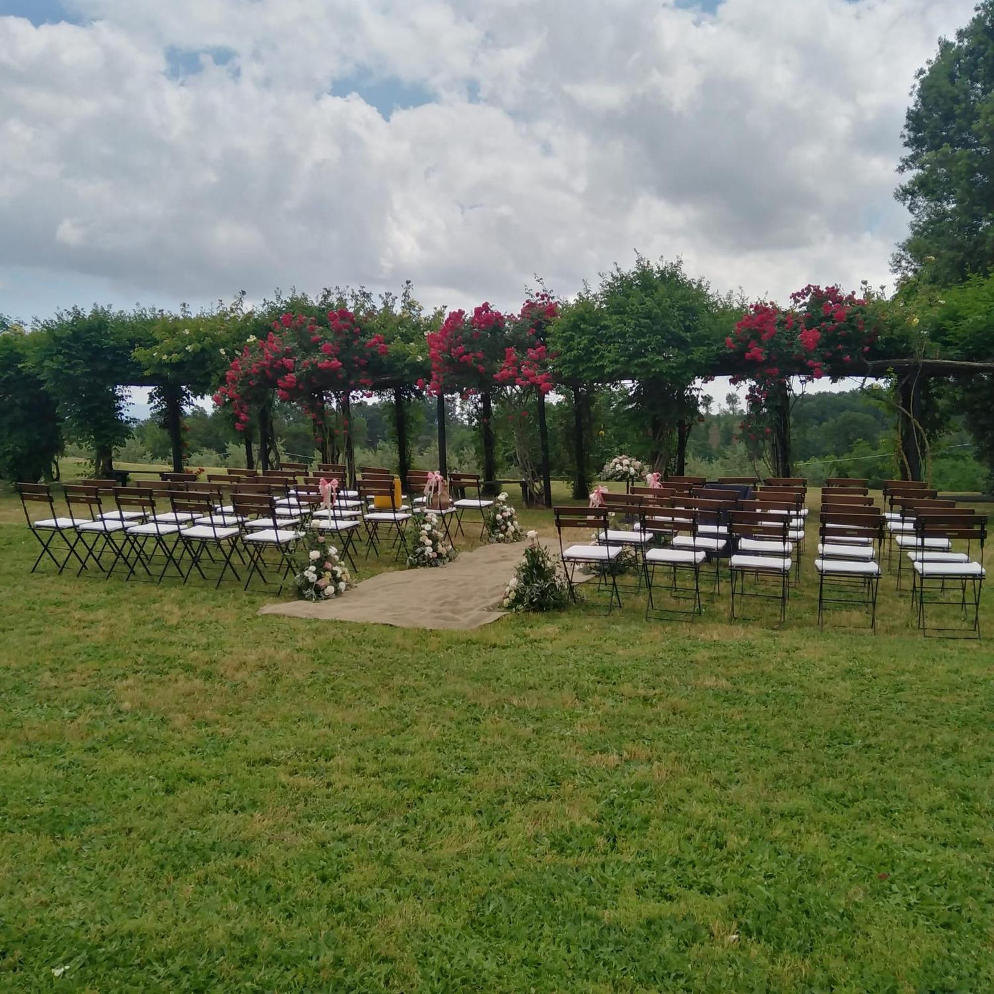 Locanda Rosati Orvieto Bagian luar foto