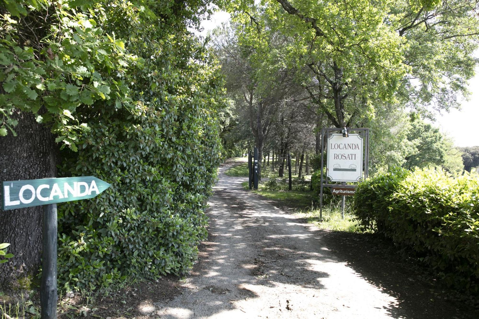 Locanda Rosati Orvieto Bagian luar foto