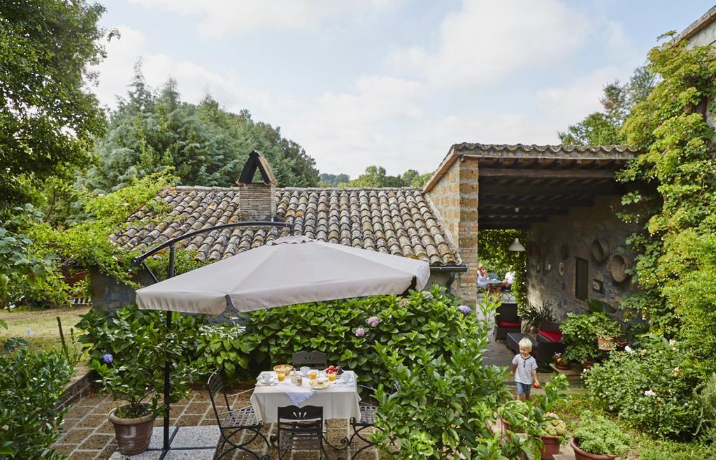 Locanda Rosati Orvieto Bagian luar foto