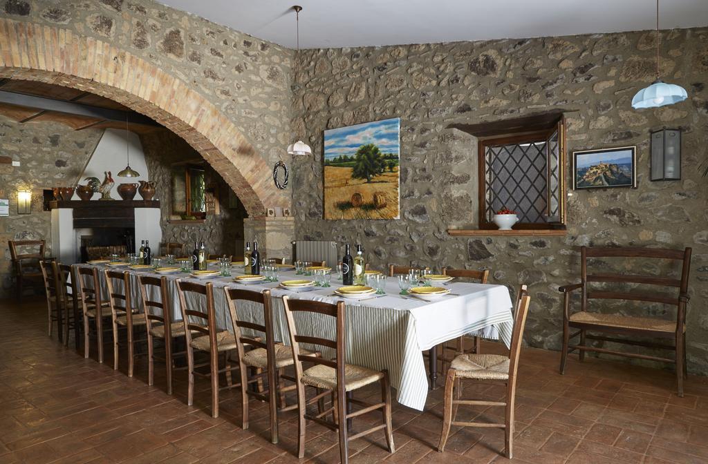 Locanda Rosati Orvieto Bagian luar foto