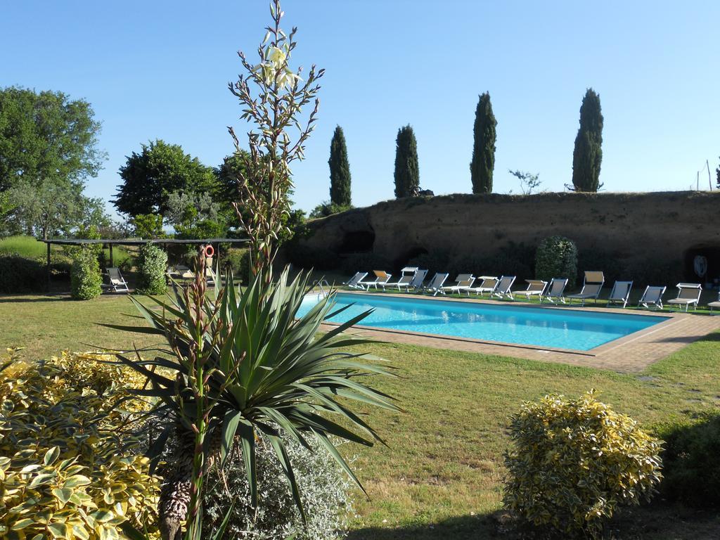 Locanda Rosati Orvieto Bagian luar foto