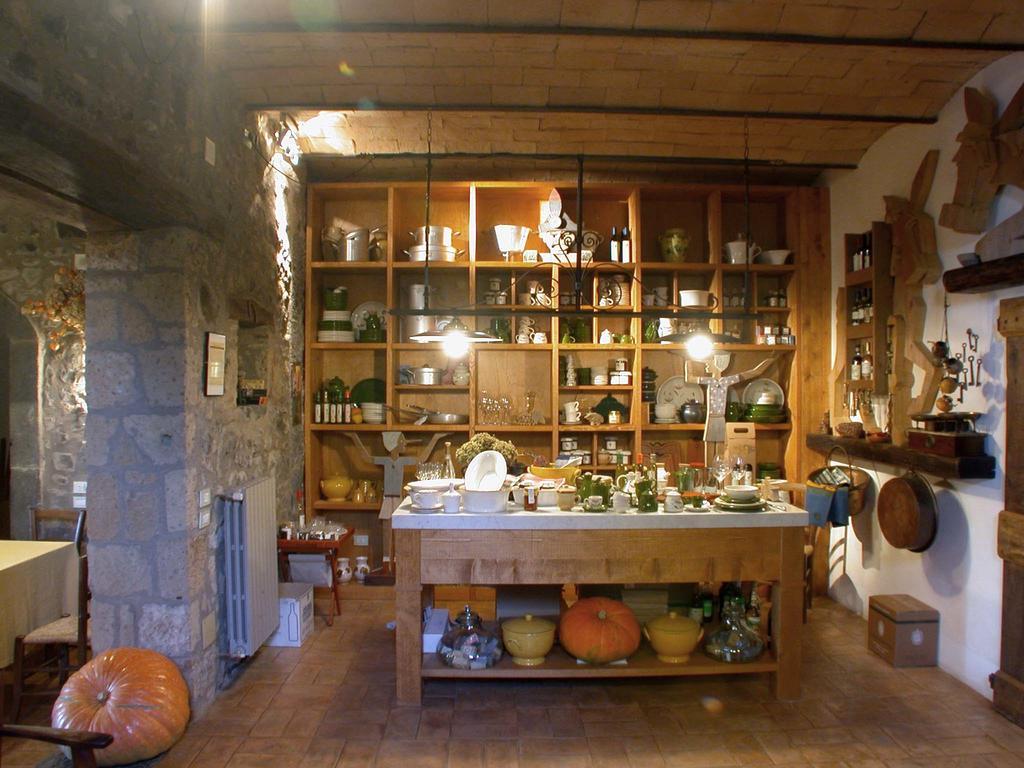Locanda Rosati Orvieto Bagian luar foto