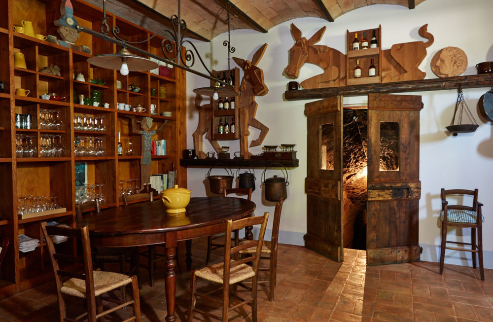 Locanda Rosati Orvieto Bagian luar foto
