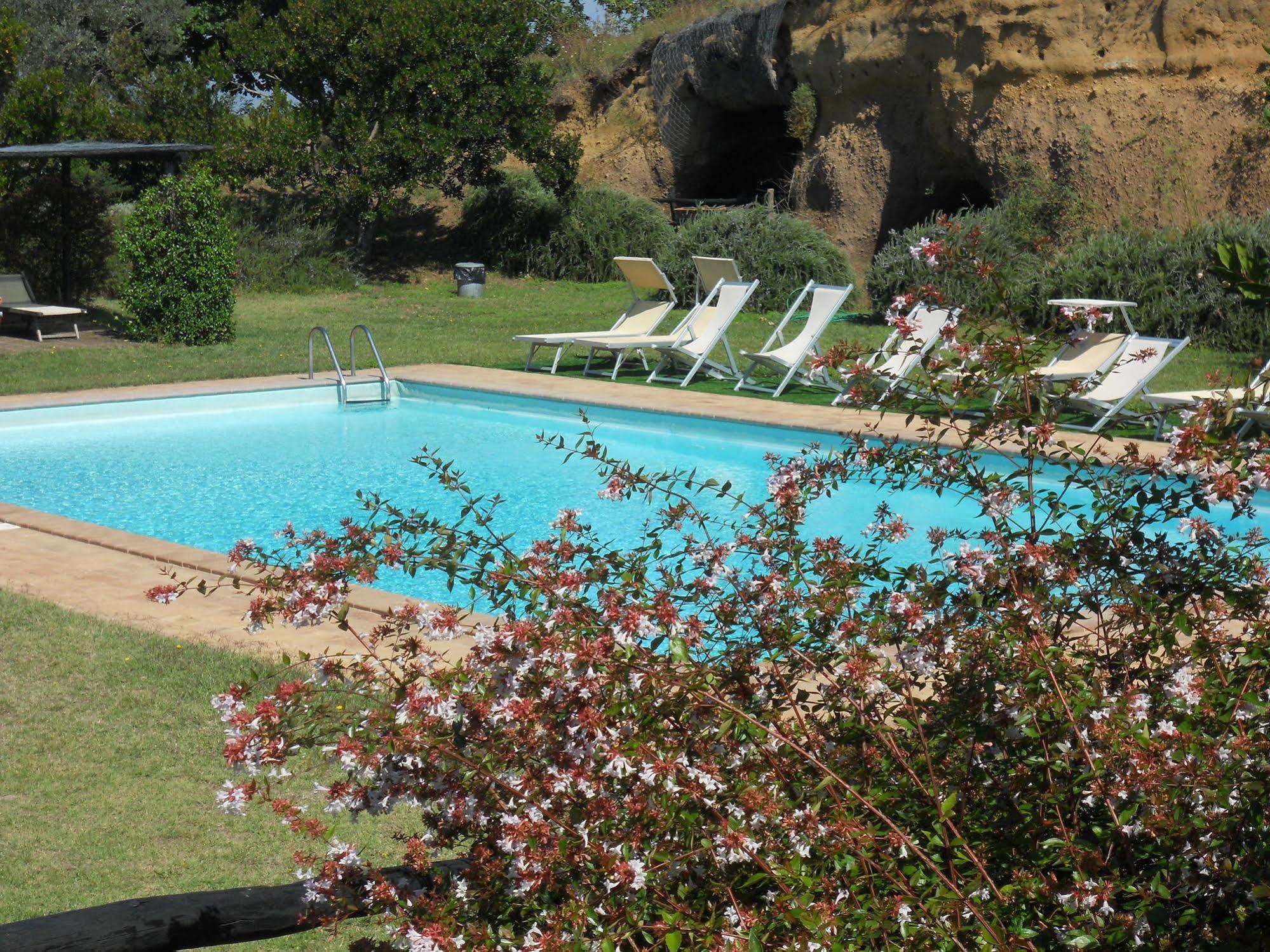 Locanda Rosati Orvieto Bagian luar foto