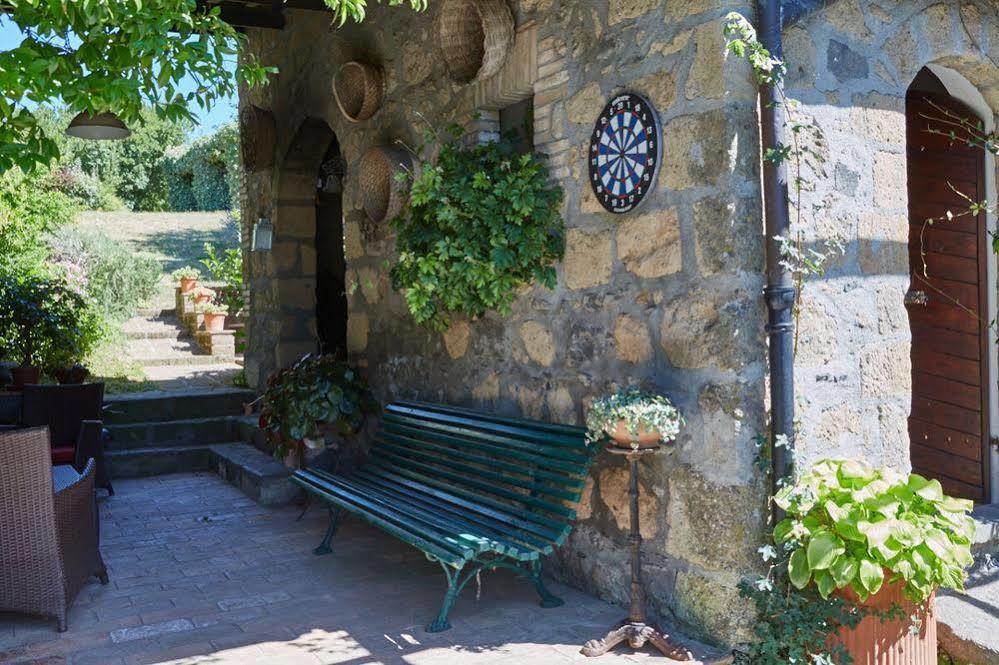 Locanda Rosati Orvieto Bagian luar foto