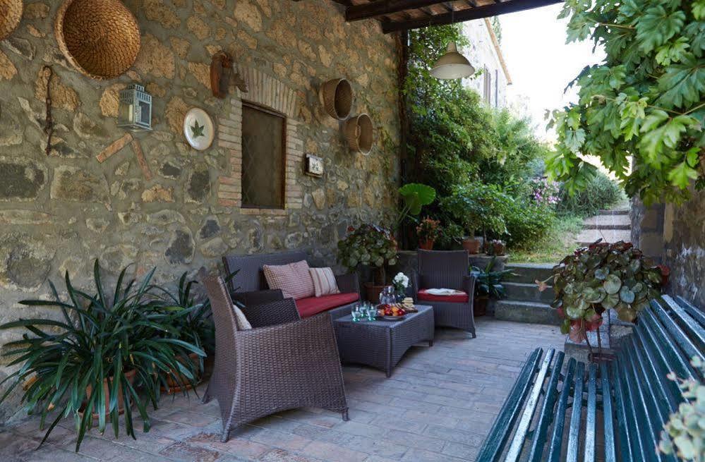 Locanda Rosati Orvieto Bagian luar foto