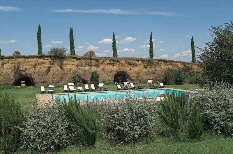 Locanda Rosati Orvieto Bagian luar foto