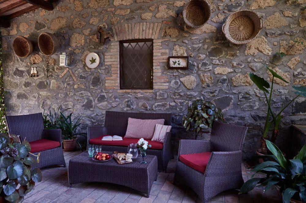 Locanda Rosati Orvieto Bagian luar foto