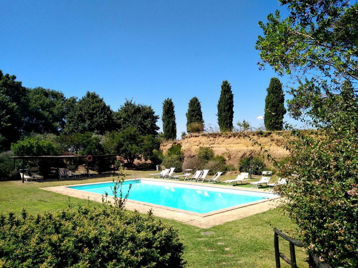 Locanda Rosati Orvieto Bagian luar foto
